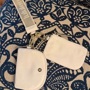 Lululemon Athletica White Accessory Set